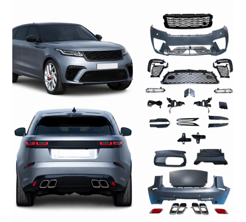 Land Rover Velar SVR apdailos komplektas